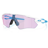Lunettes Oakley Radar EV Path - Matte White Prizm Transitions Cobalt