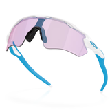 Lunettes Oakley Radar EV Path - Matte White Prizm Transitions Cobalt