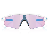 Lunettes Oakley Radar EV Path - Matte White Prizm Transitions Cobalt