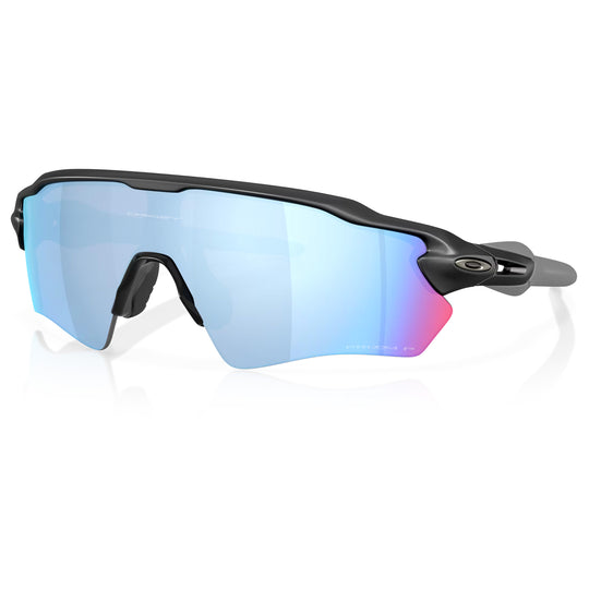 Lunettes Oakley Radar EV S Path - Matte black Prizm deep water polarized