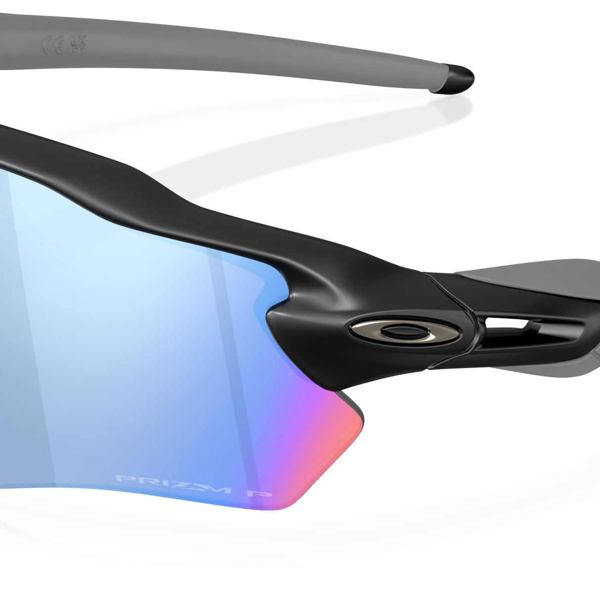 Occhiali Oakley Radar EV S Path - Matte black Prizm deep water polarized