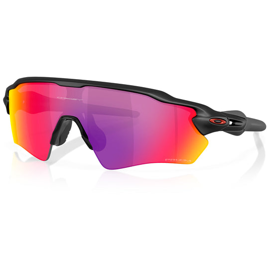 Lunettes Oakley Radar EV S Path - Matte black prizm road
