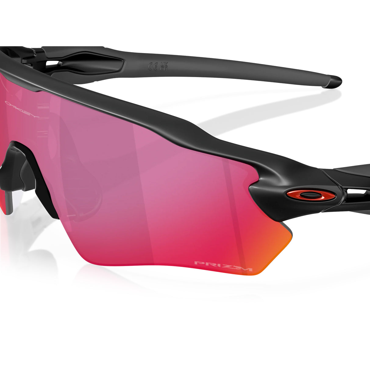 Occhiali Oakley Radar EV S Path - Matte black prizm road