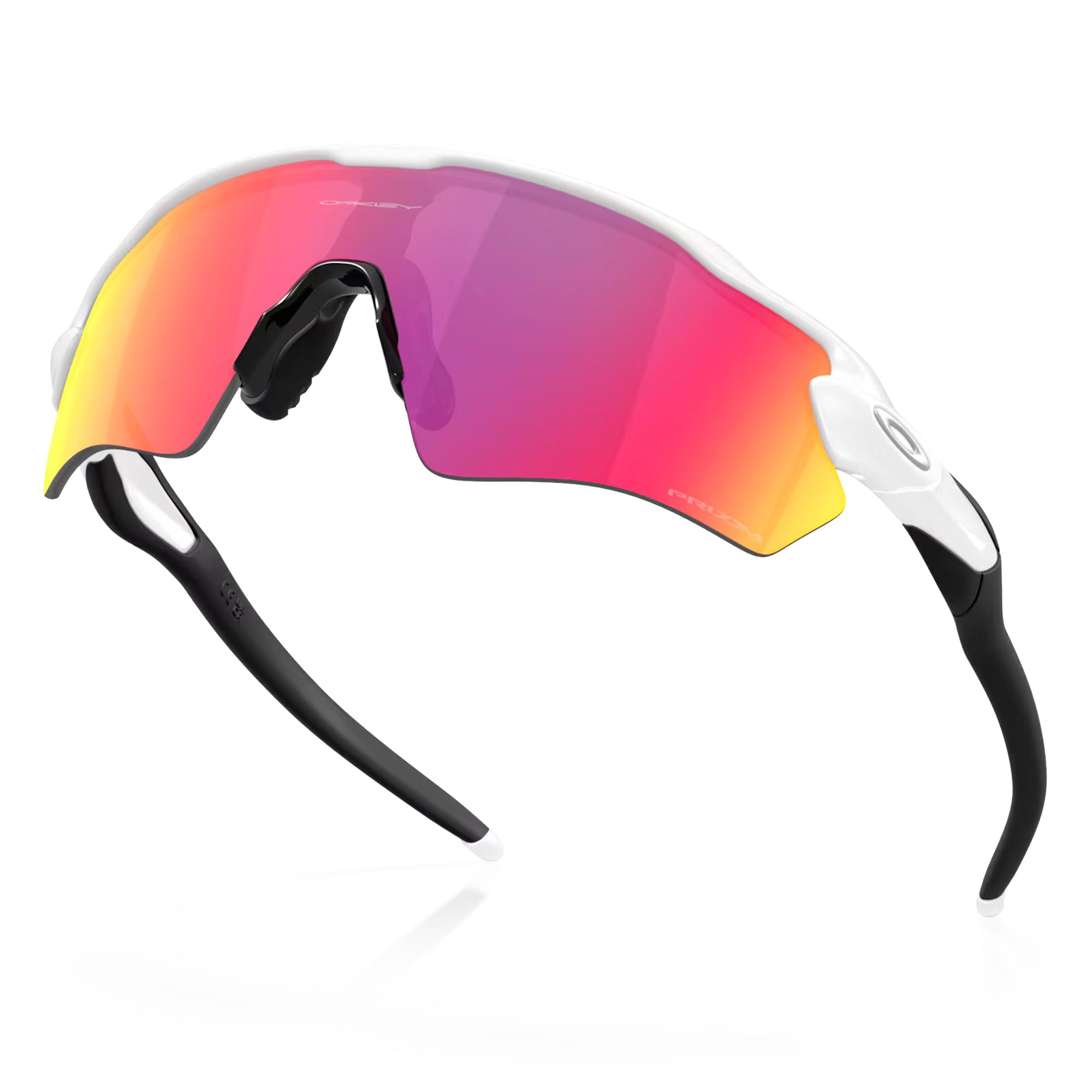 Occhiali Oakley Radar EV S Path - Matte white prizm road Oakley