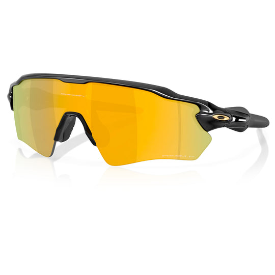 Lunettes Oakley Radar EV S Path - Polished black prizm 24k polarized