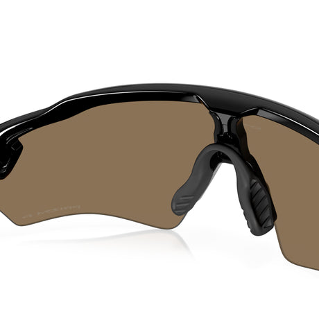 Occhiali Oakley Radar EV S Path - Polished black prizm 24k polarized