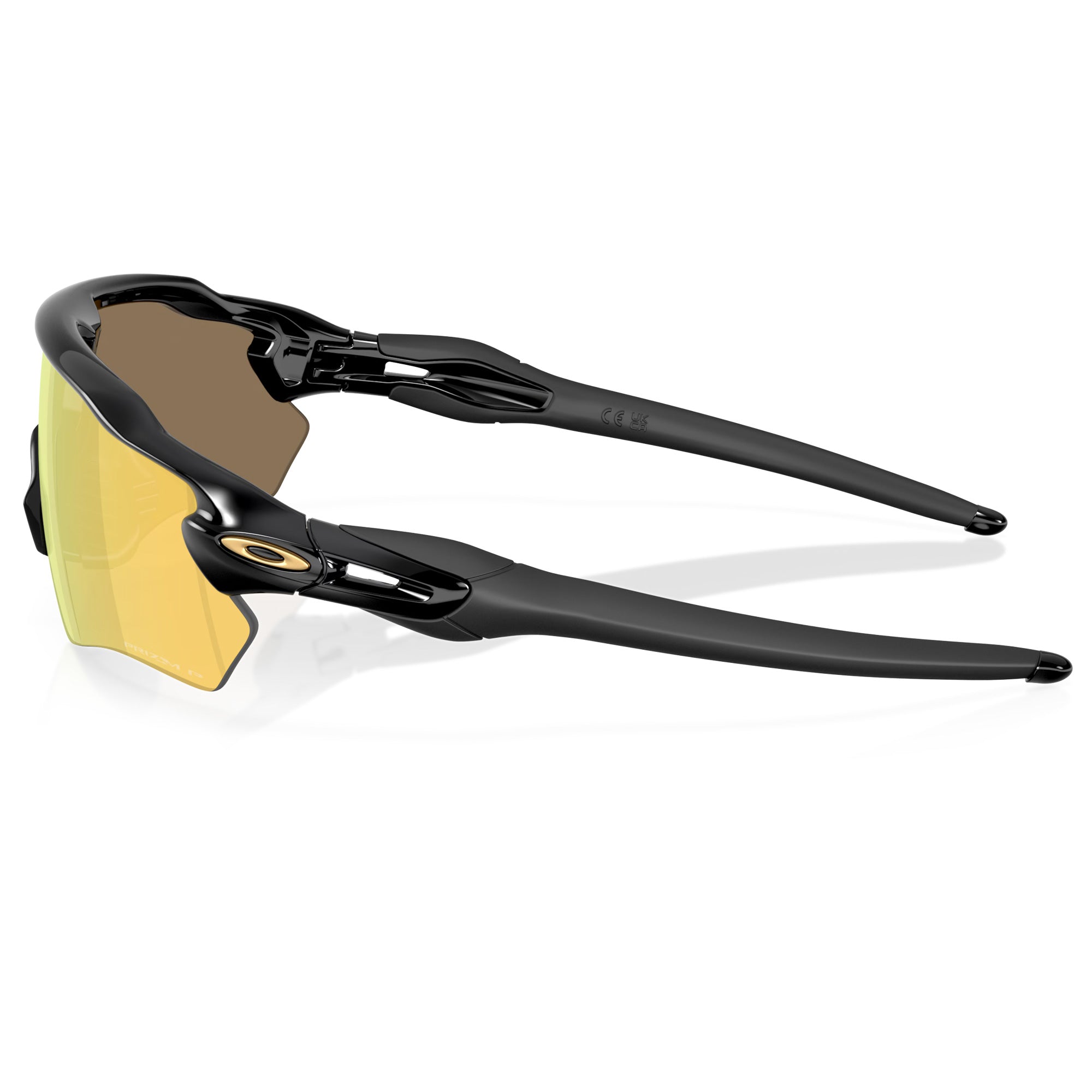 Gafas Oakley Radar EV S Path - Polished black prizm 24k polarized