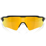 Occhiali Oakley Radar EV S Path - Polished black prizm 24k polarized