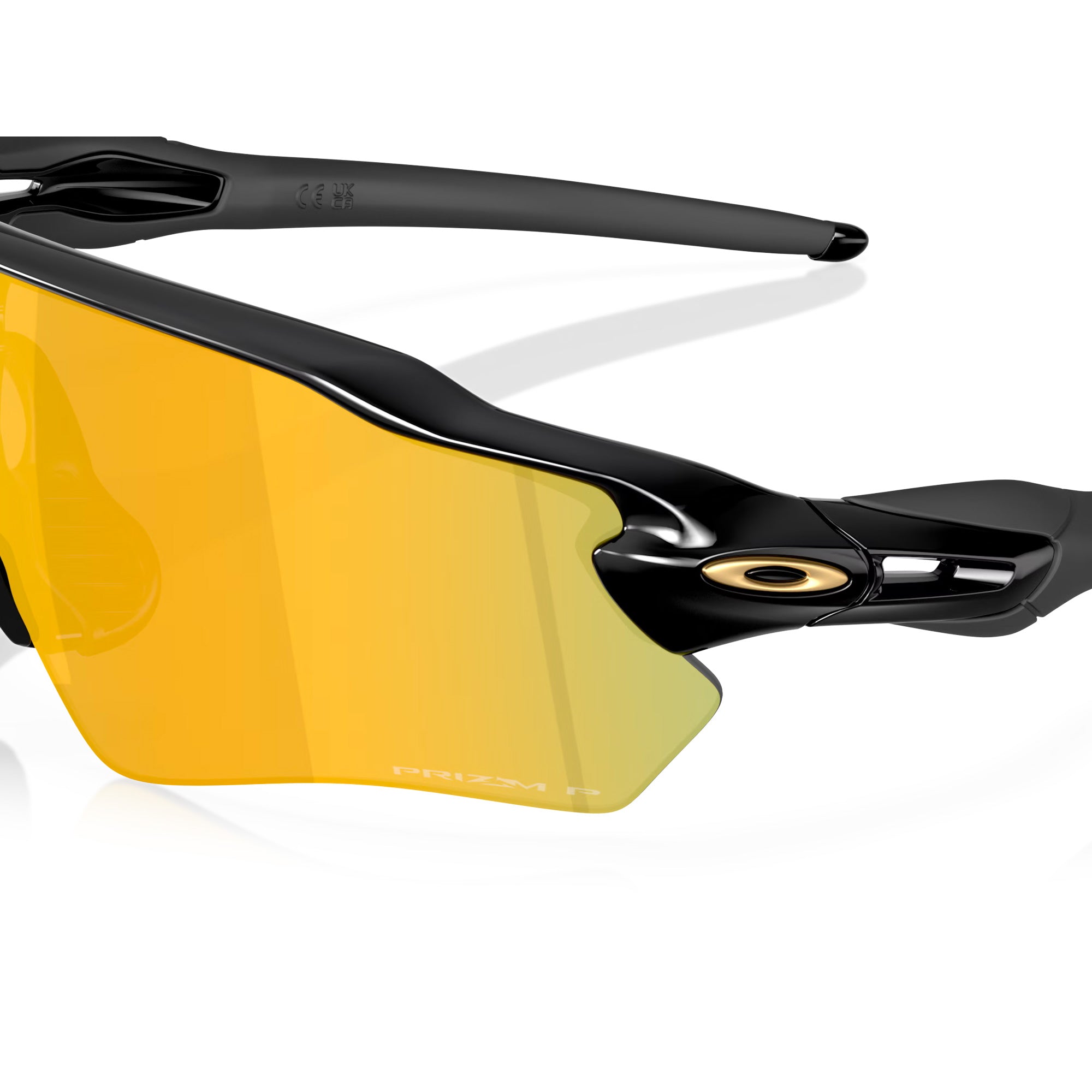 Gafas Oakley Radar EV S Path - Polished black prizm 24k polarized