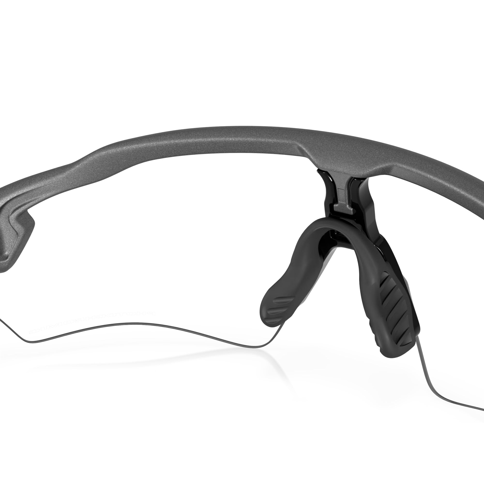 Oakley Radar EV S Path Brille - Steel iridium photochromic