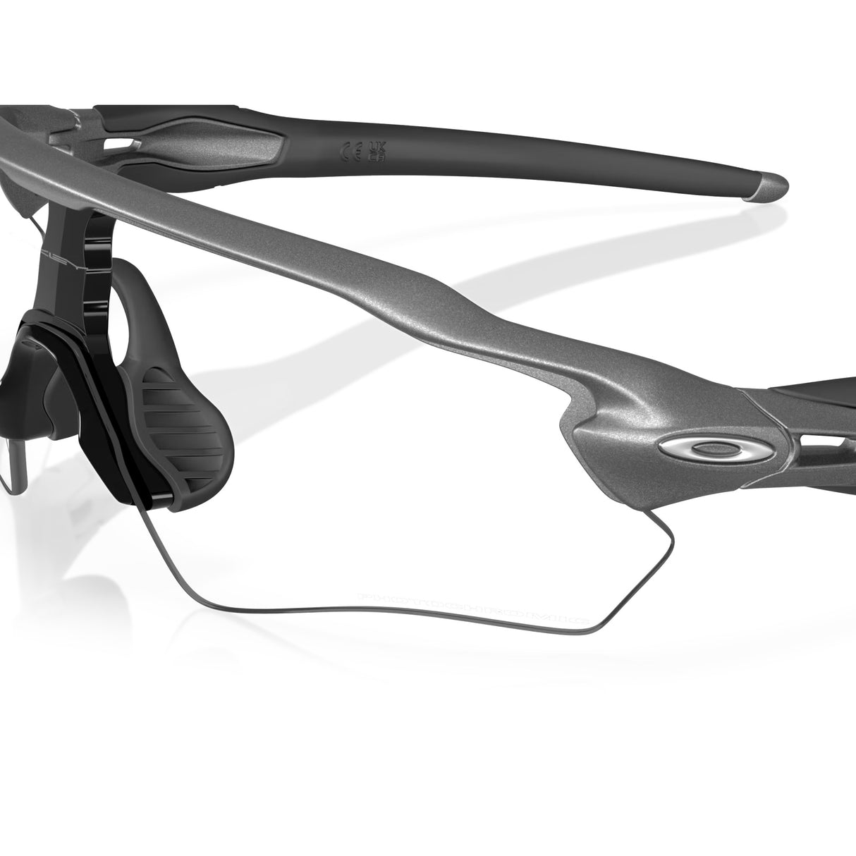 Lunettes Oakley Radar EV S Path - Steel iridium photochromic