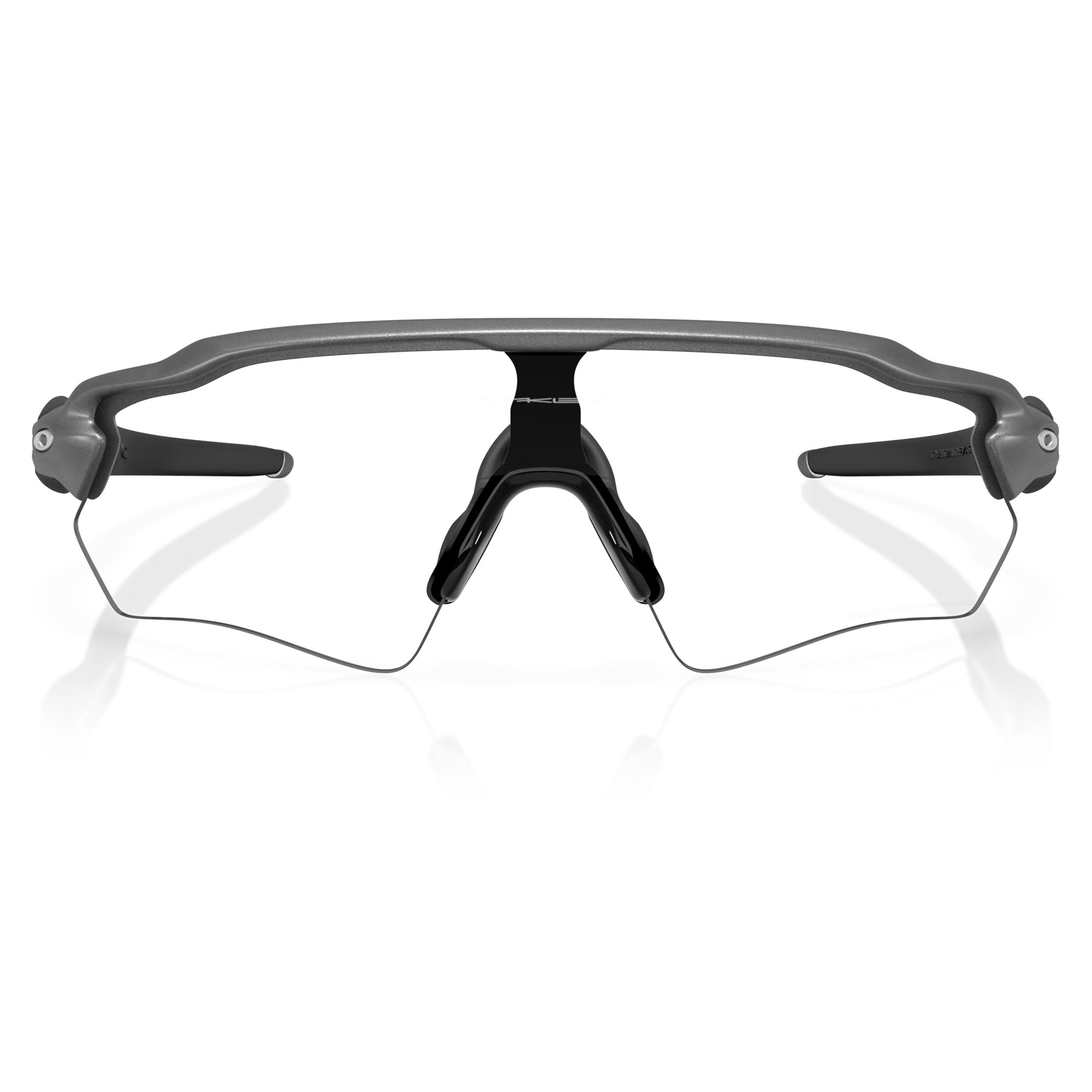 Oakley Radar EV S Path Brille - Steel iridium photochromic