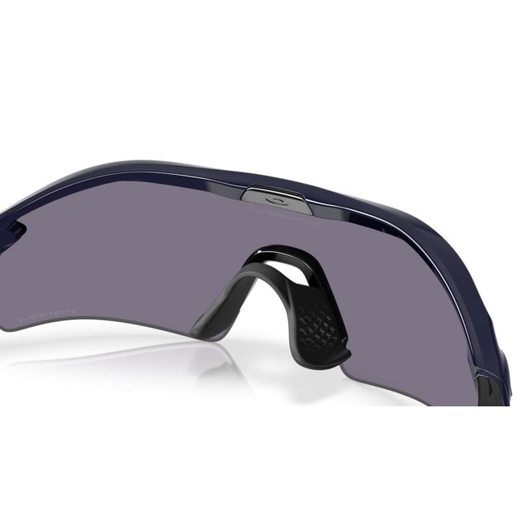 Occhiali Oakley Radar Plate - Polished Navy Prizm Grey Oakley