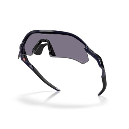 Occhiali Oakley Radar Plate - Polished Navy Prizm Grey Oakley