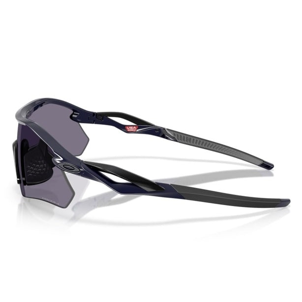 Occhiali Oakley Radar Plate - Polished Navy Prizm Grey Oakley