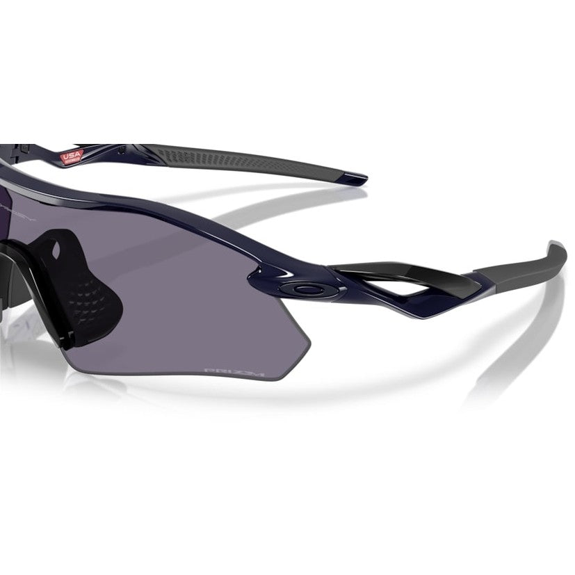 Occhiali Oakley Radar Plate - Polished Navy Prizm Grey Oakley