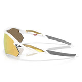 Occhiali Oakley Radar Plate - Polished White Prizm 24k Polarized Oakley