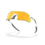 Occhiali Oakley Radar Plate - Polished White Prizm 24k Polarized Oakley