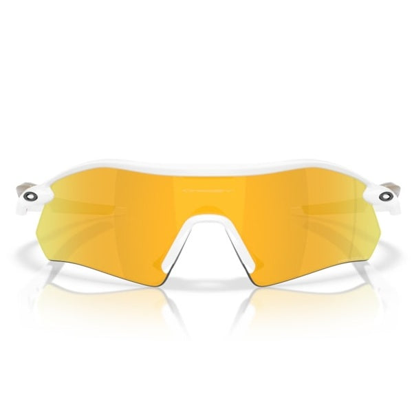 Occhiali Oakley Radar Plate - Polished White Prizm 24k Polarized Oakley