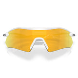 Occhiali Oakley Radar Plate - Polished White Prizm 24k Polarized Oakley