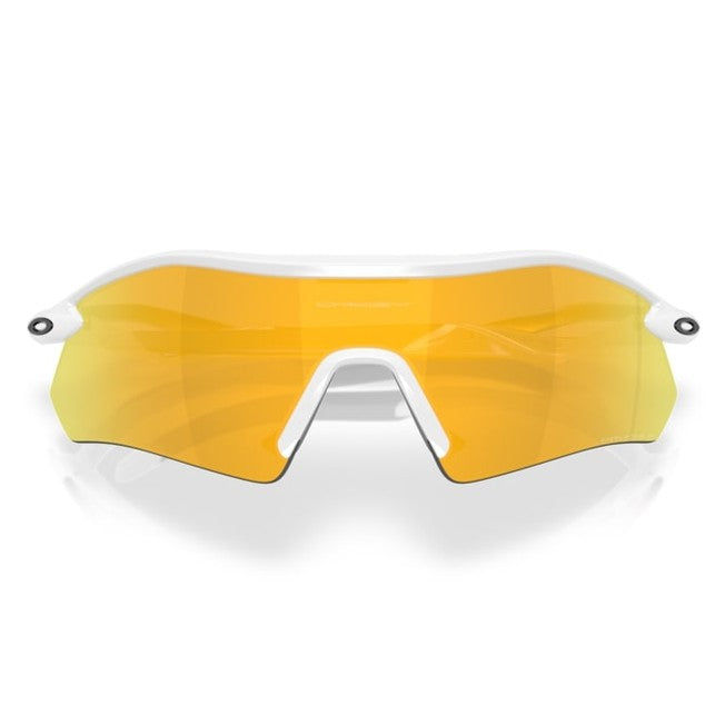 Occhiali Oakley Radar Plate - Polished White Prizm 24k Polarized Oakley