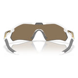 Occhiali Oakley Radar Plate - Polished White Prizm 24k Polarized Oakley