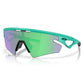 Oakley Sphaera Neon Pop - Matte Light Blue Prizm Road Jade 