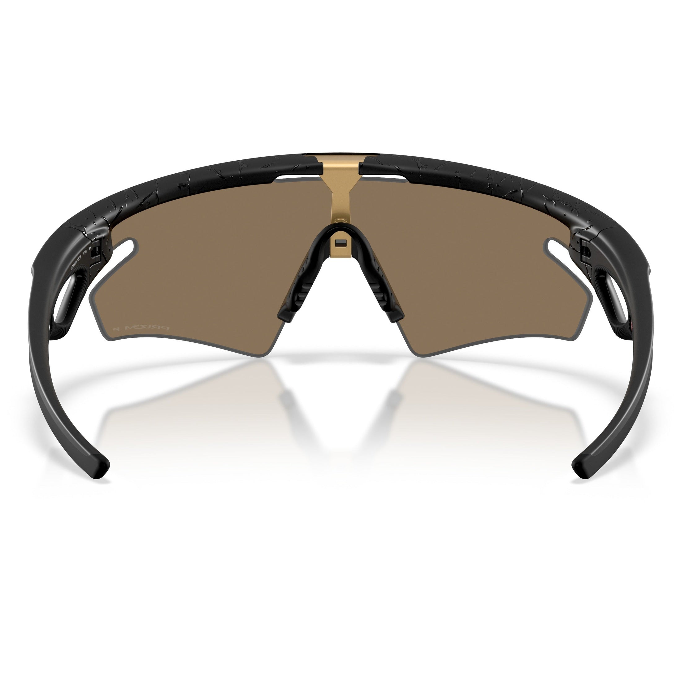 Lunettes Oakley Sphaera Slash Gridiron Collection - Matte Black Splatter Prizm 24K Polarisées