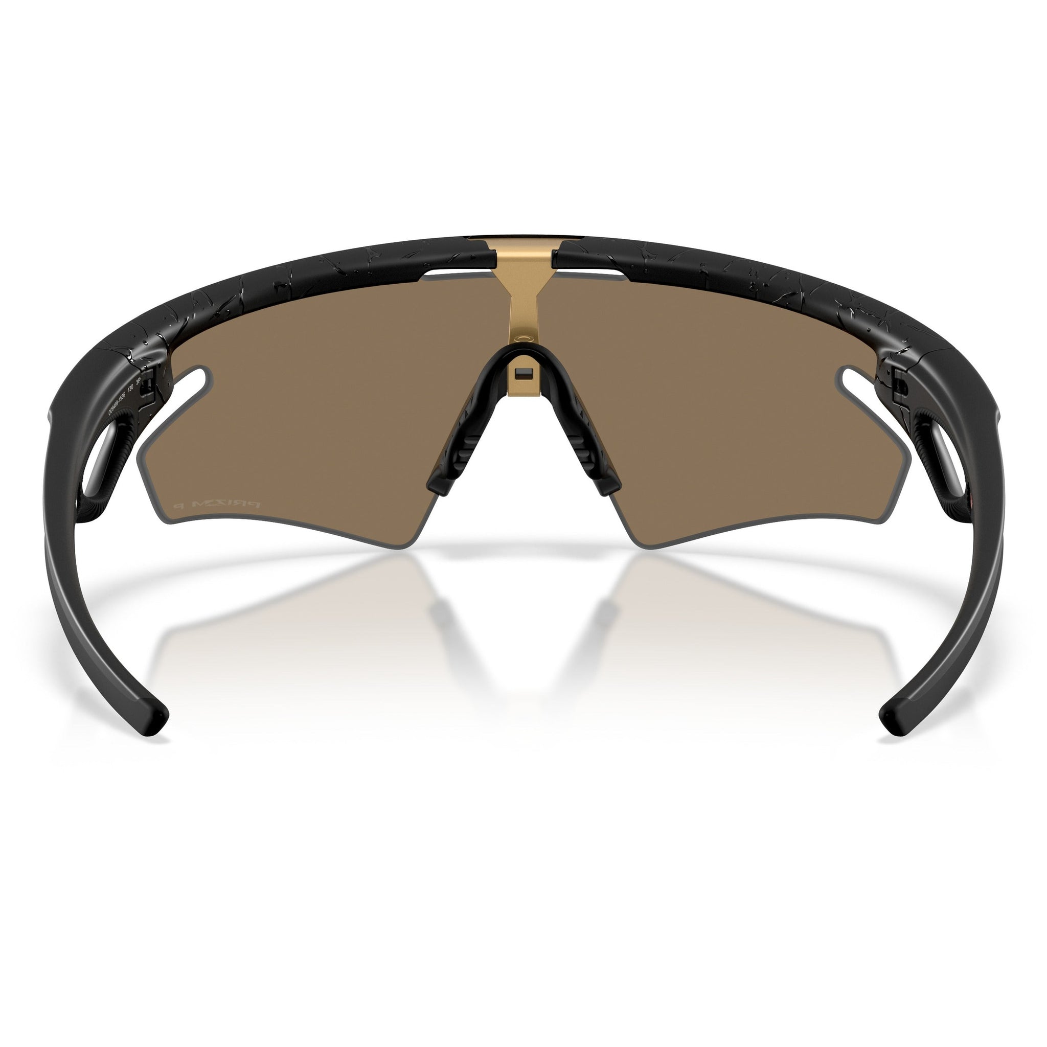 Lunettes Oakley Sphaera Slash Gridiron Collection - Matte Black Splatter Prizm 24K Polarisées