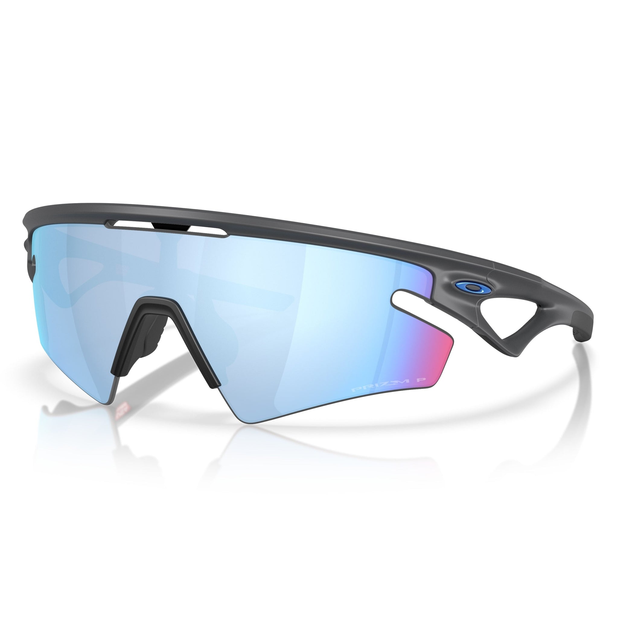 Occhiali Oakley Sphaera Slash - Matte Carbon Prizm Deep Water Polarized Oakley
