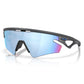 Lunettes Oakley Sphaera Slash - Matte Carbon Prizm Deep Water Polarized