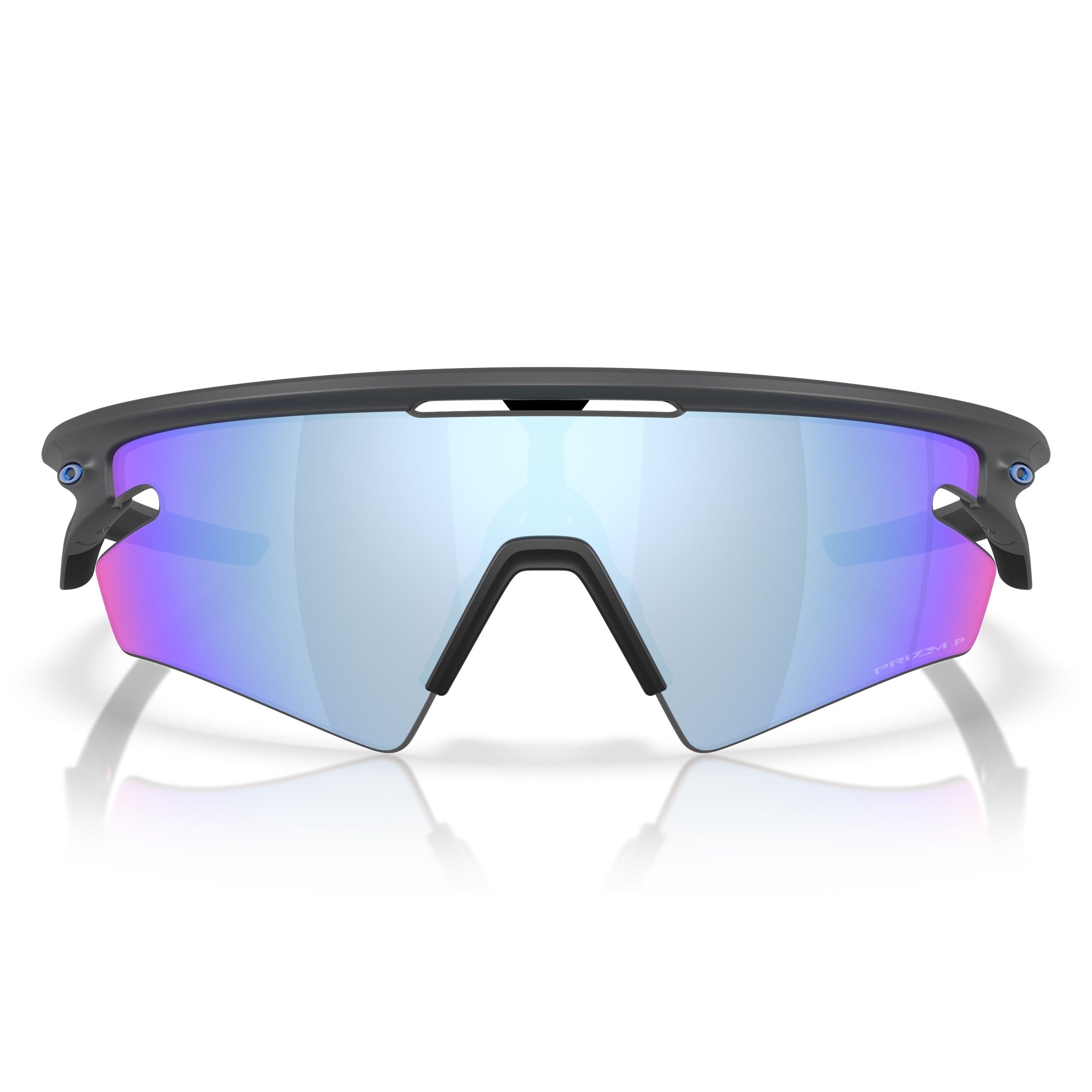 Occhiali Oakley Sphaera Slash - Matte Carbon Prizm Deep Water Polarized Oakley