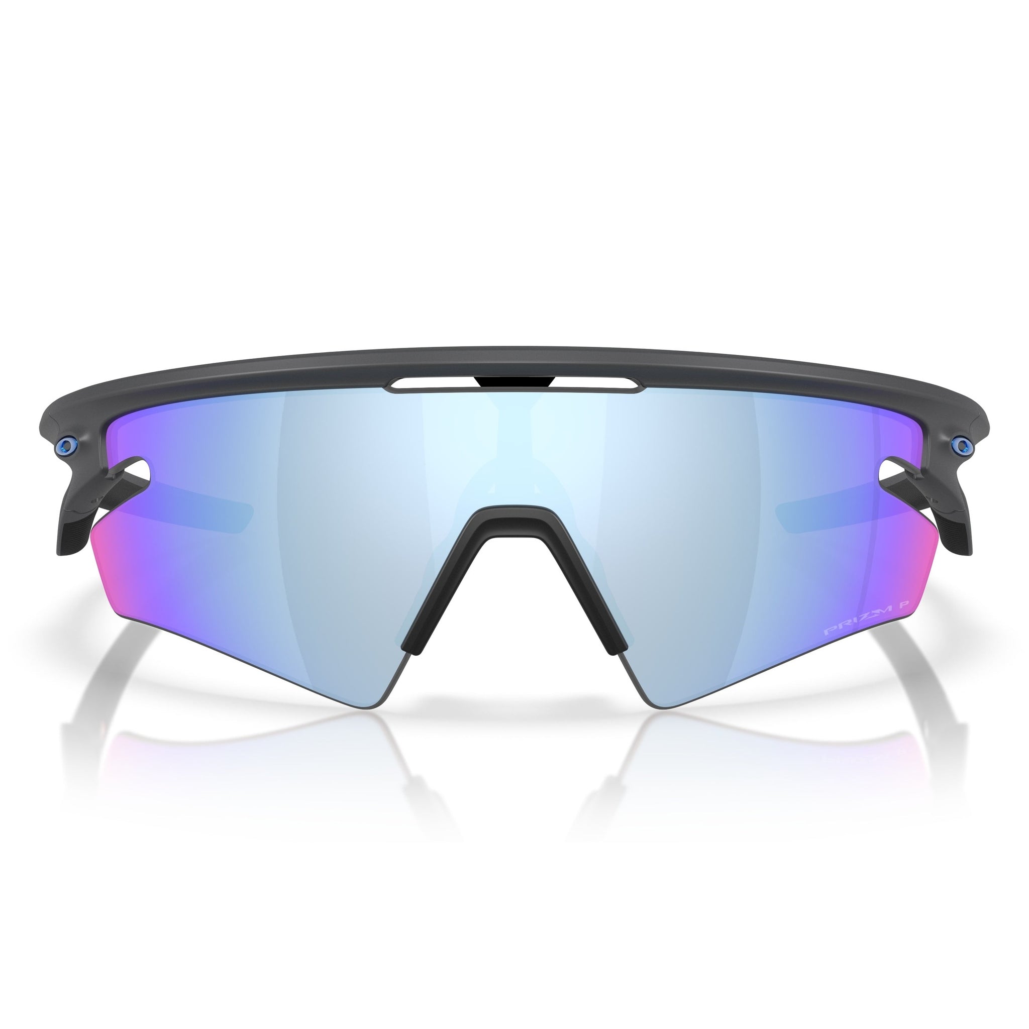 Occhiali Oakley Sphaera Slash - Matte Carbon Prizm Deep Water Polarized Oakley