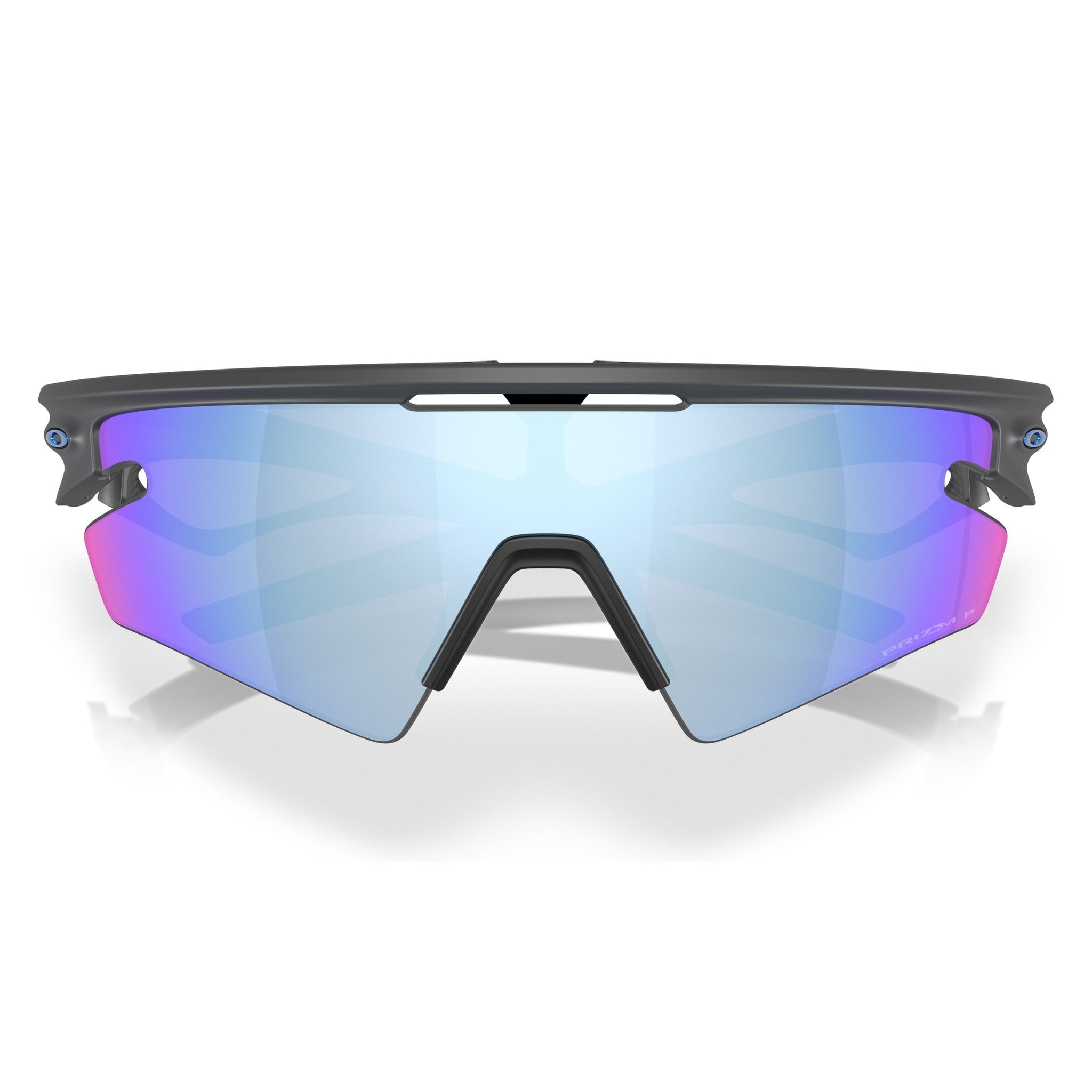 Occhiali Oakley Sphaera Slash - Matte Carbon Prizm Deep Water Polarized Oakley