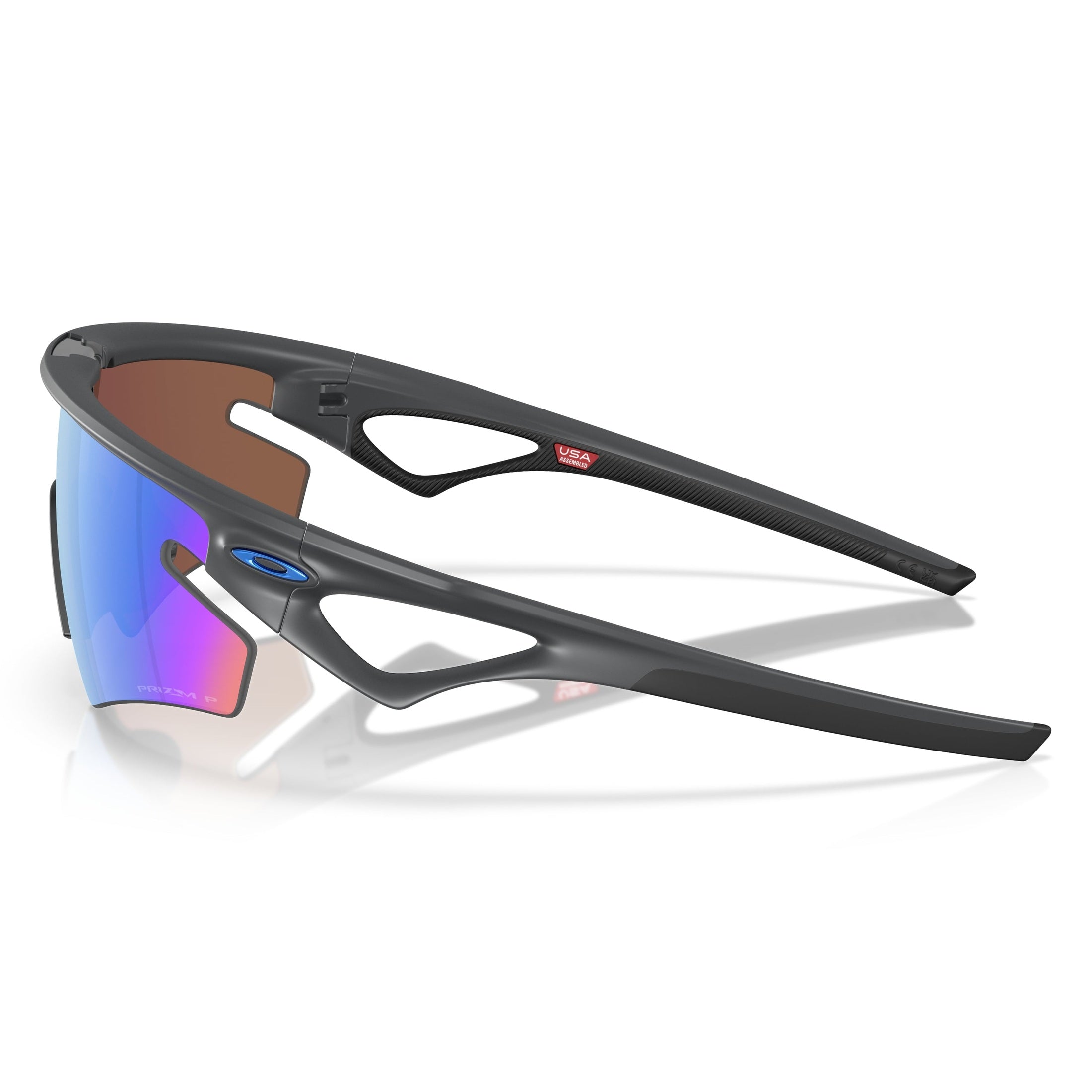 Occhiali Oakley Sphaera Slash - Matte Carbon Prizm Deep Water Polarized Oakley
