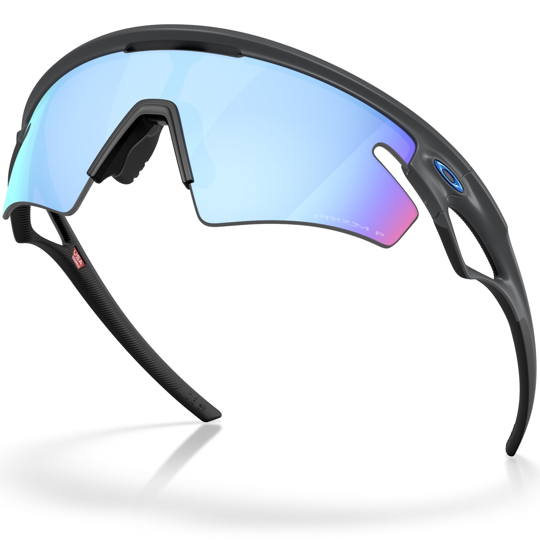 Occhiali Oakley Sphaera Slash - Matte Carbon Prizm Deep Water Polarized Oakley