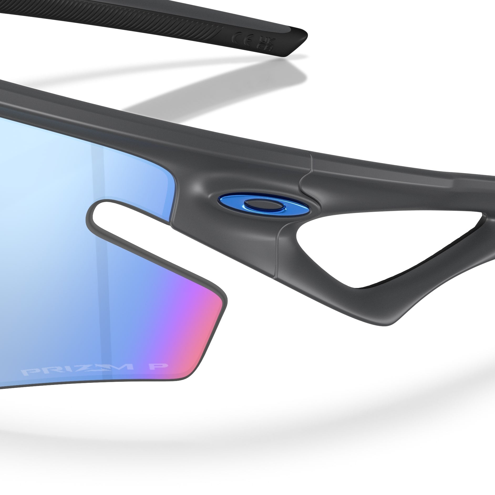 Occhiali Oakley Sphaera Slash - Matte Carbon Prizm Deep Water Polarized Oakley