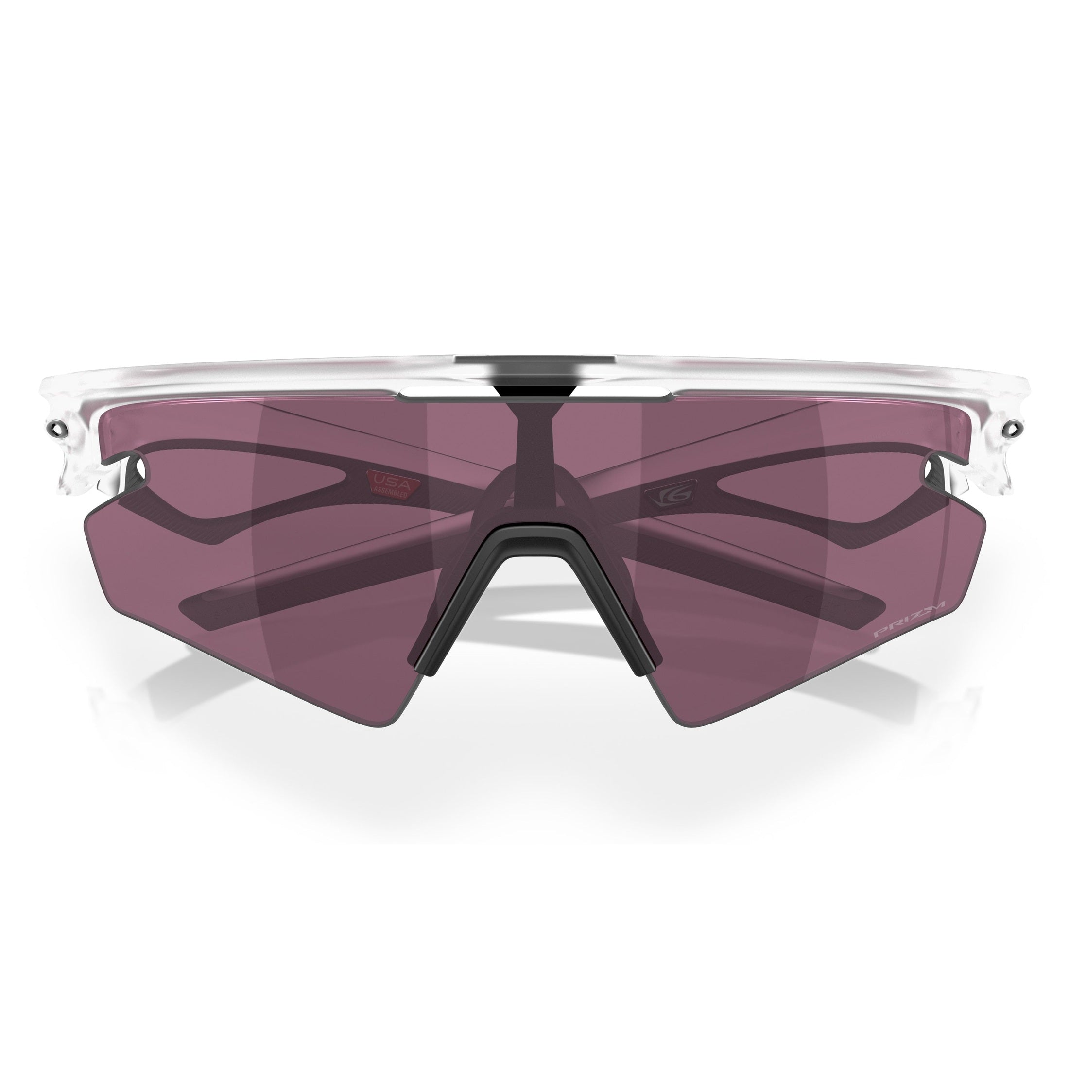 Occhiali Oakley Sphaera Slash - Matte Clear Prizm Road Black Oakley