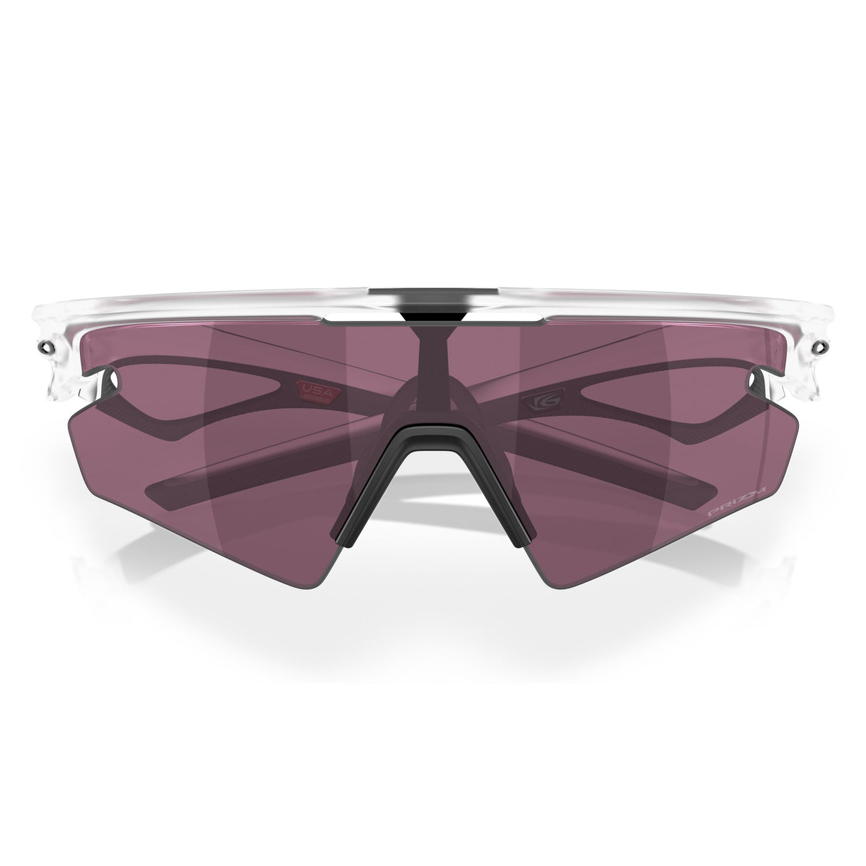 Occhiali Oakley Sphaera Slash - Matte Clear Prizm Road Black Oakley