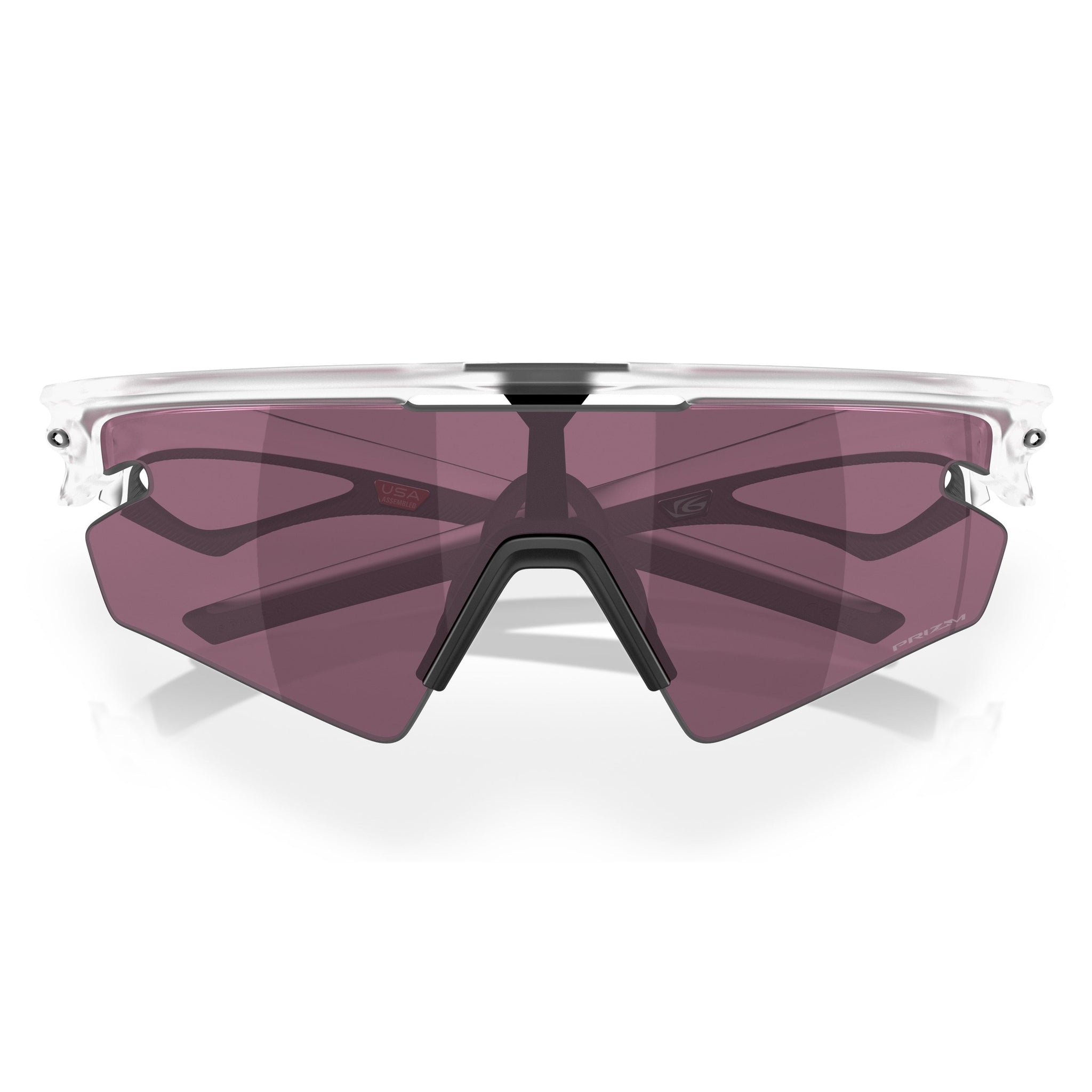 Occhiali Oakley Sphaera Slash - Matte Clear Prizm Road Black Oakley