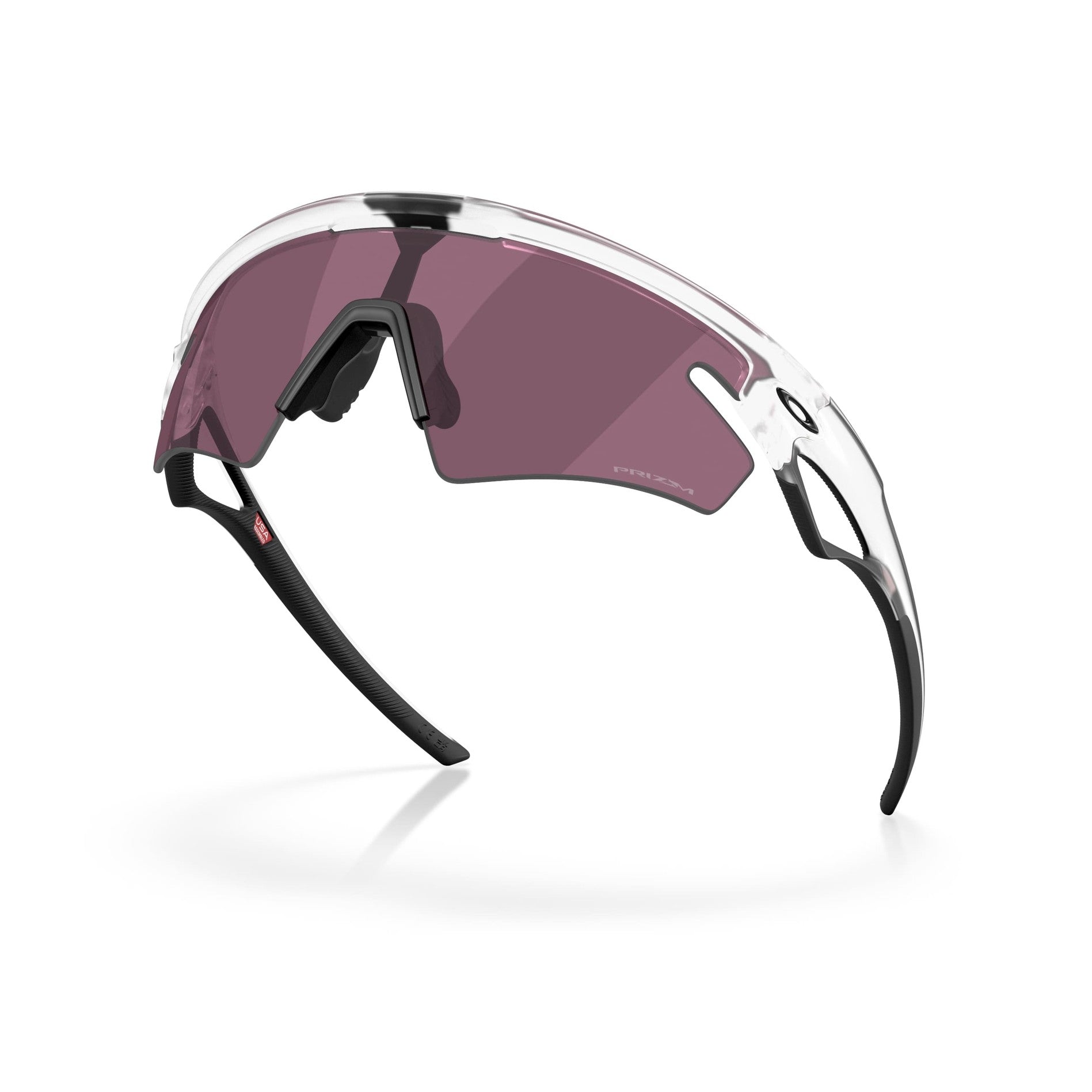 Occhiali Oakley Sphaera Slash - Matte Clear Prizm Road Black Oakley