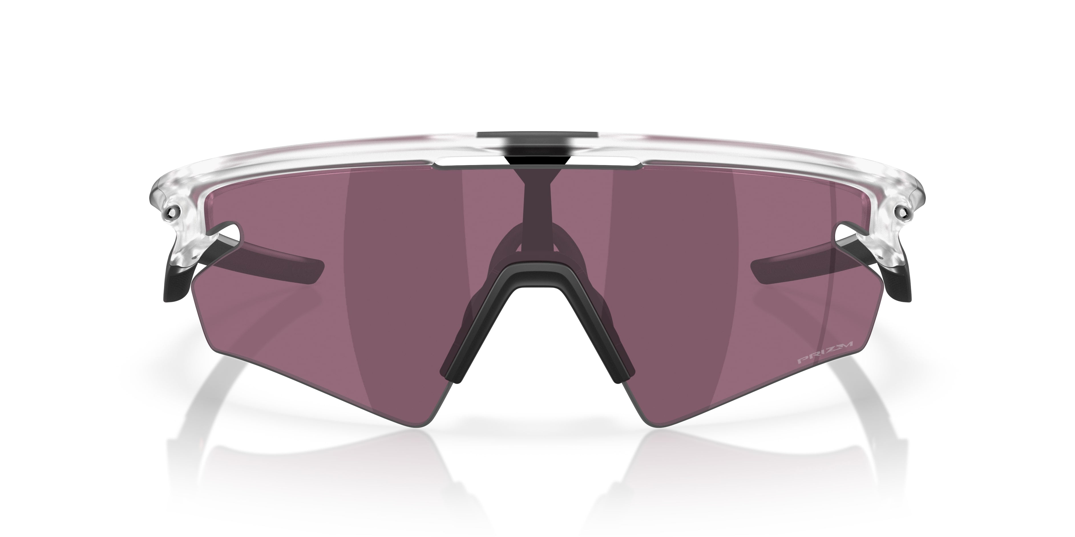 Occhiali Oakley Sphaera Slash - Matte Clear Prizm Road Black Oakley