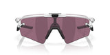 Occhiali Oakley Sphaera Slash - Matte Clear Prizm Road Black Oakley