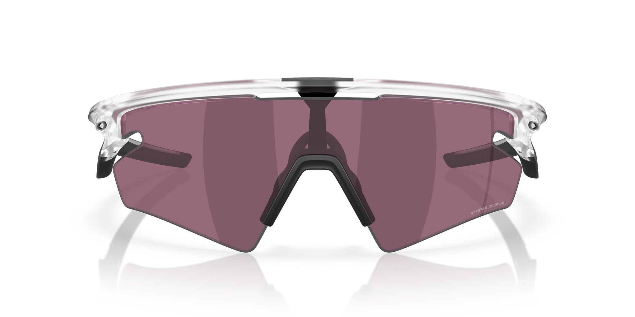 Occhiali Oakley Sphaera Slash - Matte Clear Prizm Road Black Oakley