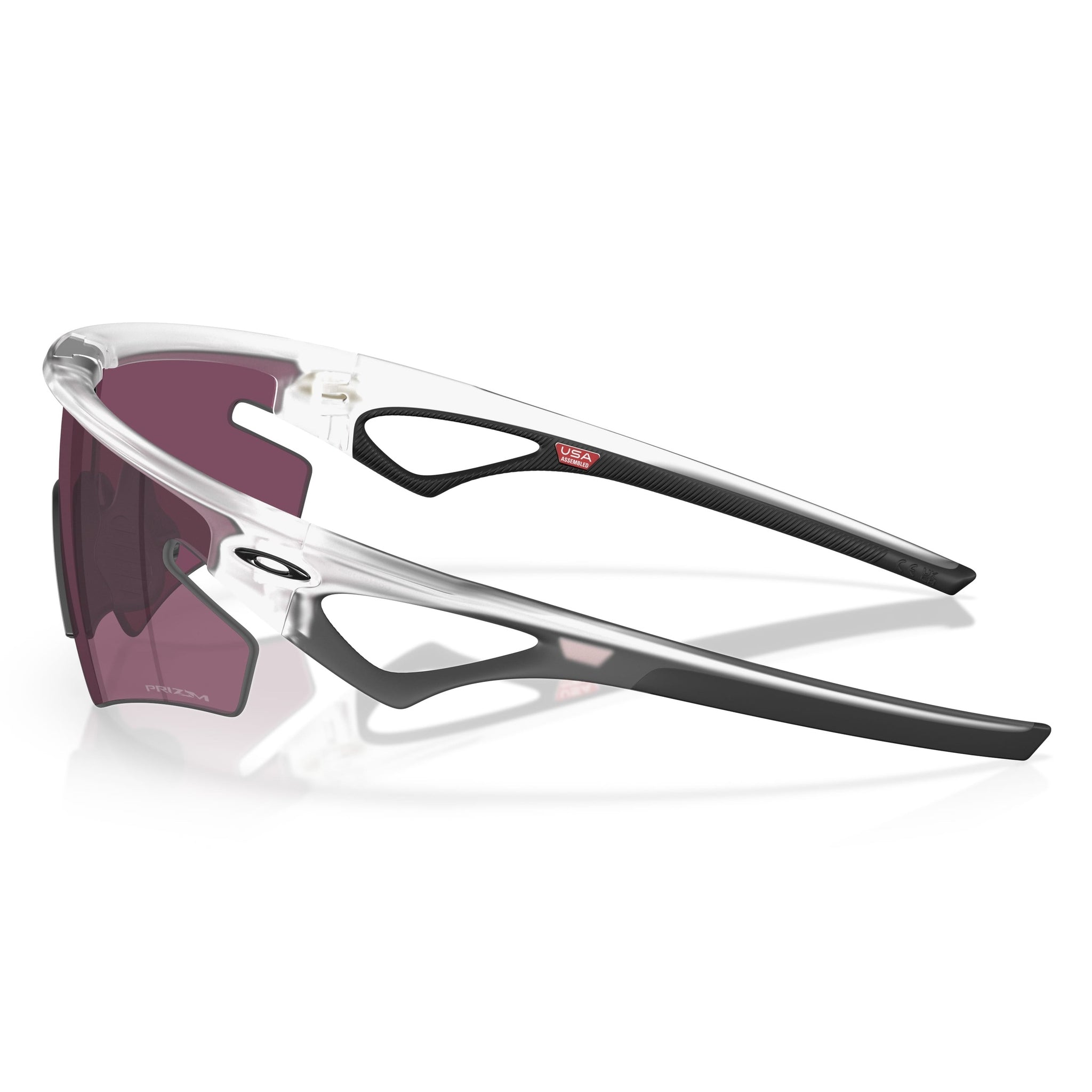 Occhiali Oakley Sphaera Slash - Matte Clear Prizm Road Black Oakley