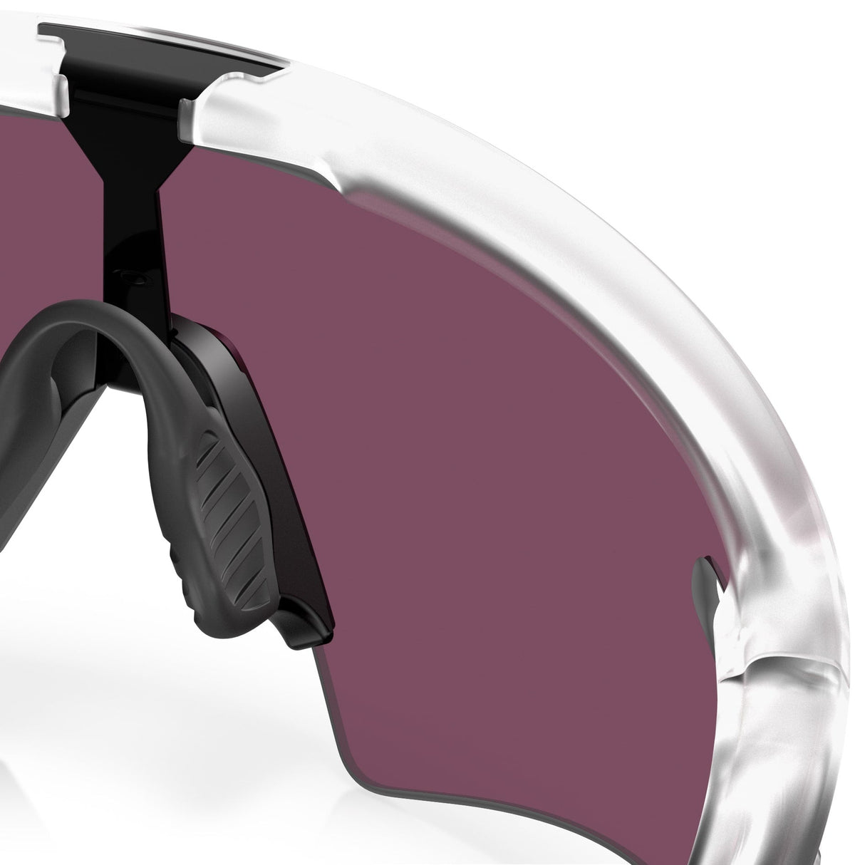 Occhiali Oakley Sphaera Slash - Matte Clear Prizm Road Black Oakley