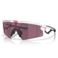 Oakley Sphaera Strike Giro d'Italia sunglasses - GDI Matte Clear Prizm Road Black