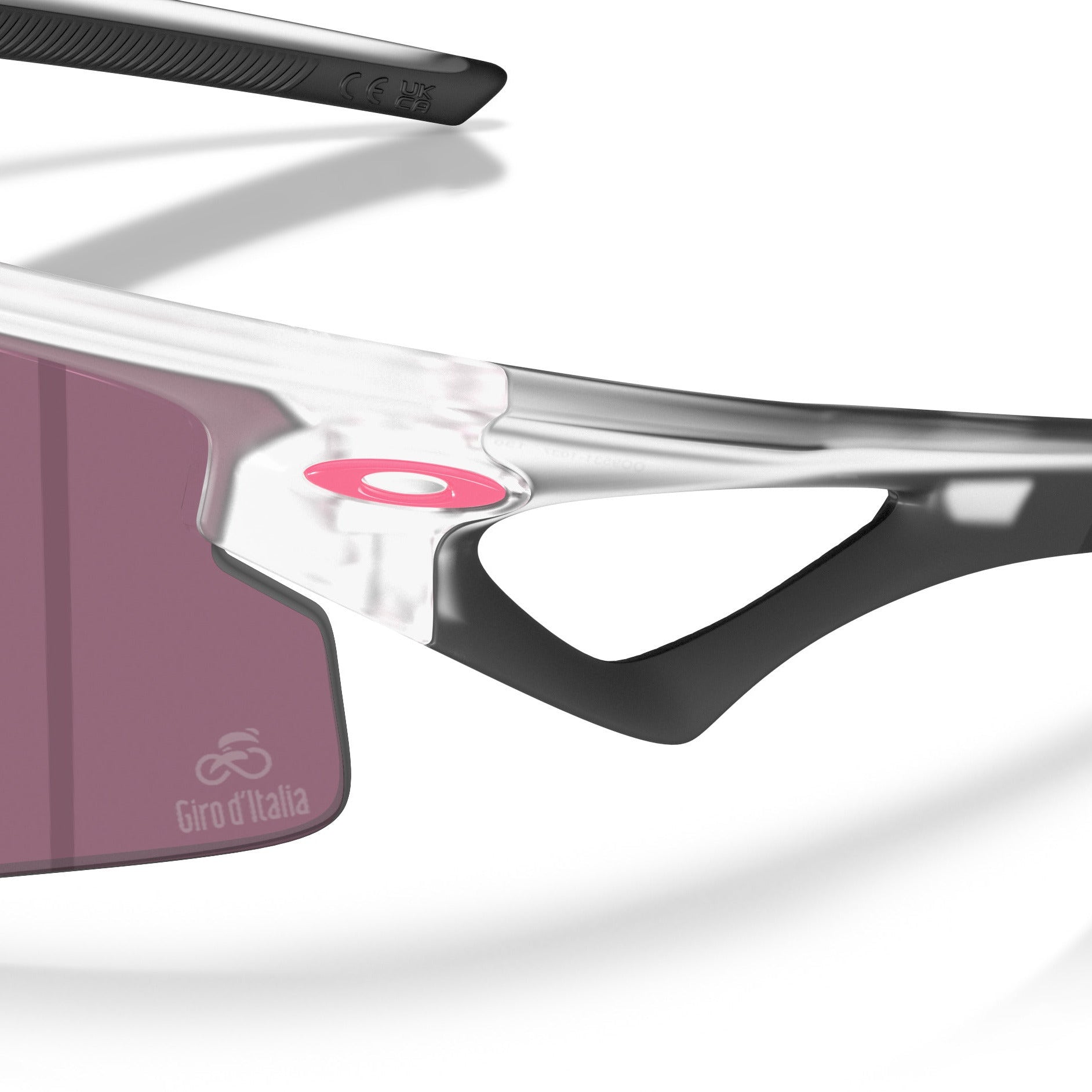 Oakley Sphaera Slash Glasses Giro d'Italia - Giro Grey Smoke Prizm Road
