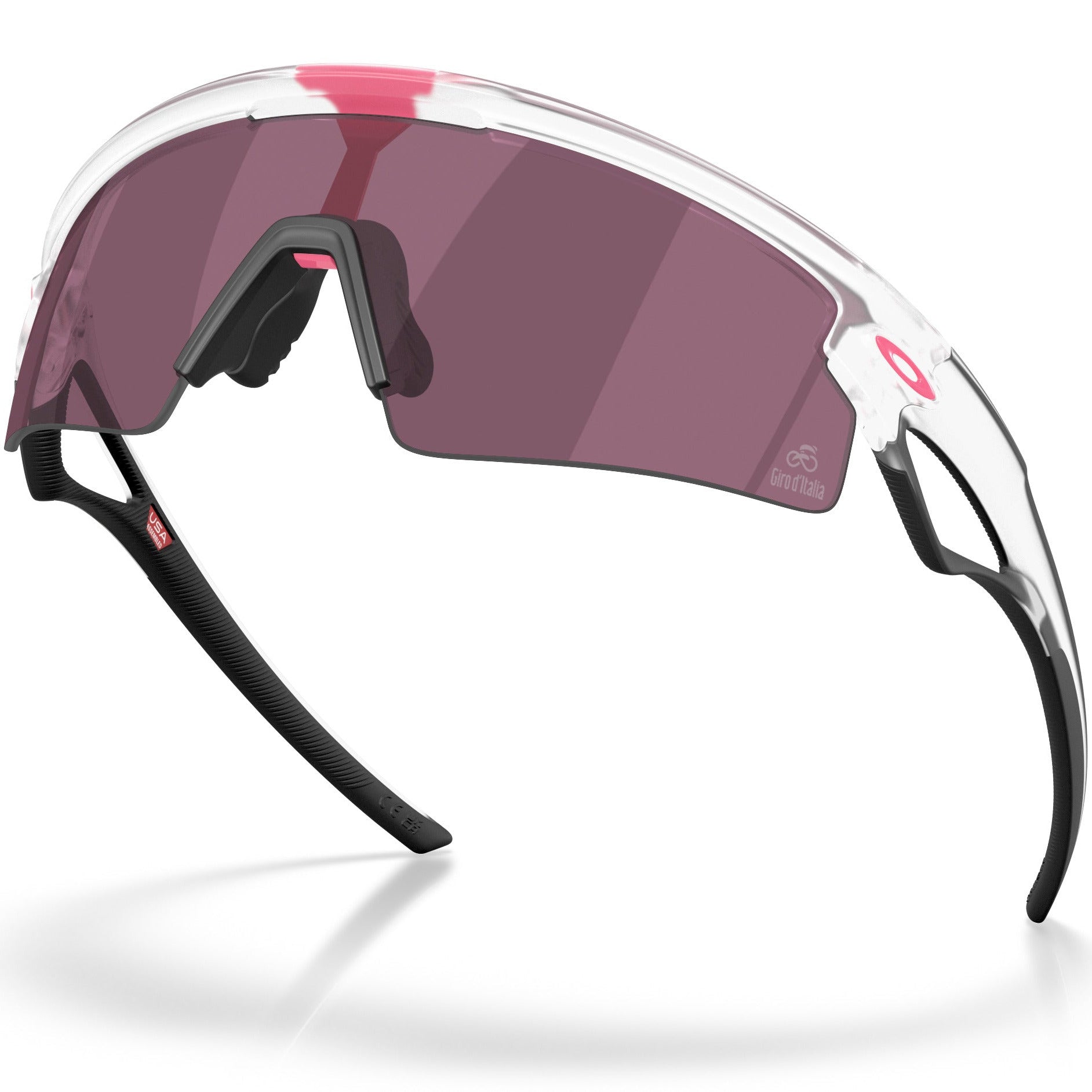 Oakley Sphaera Slash Glasses Giro d'Italia - Giro Grey Smoke Prizm Road