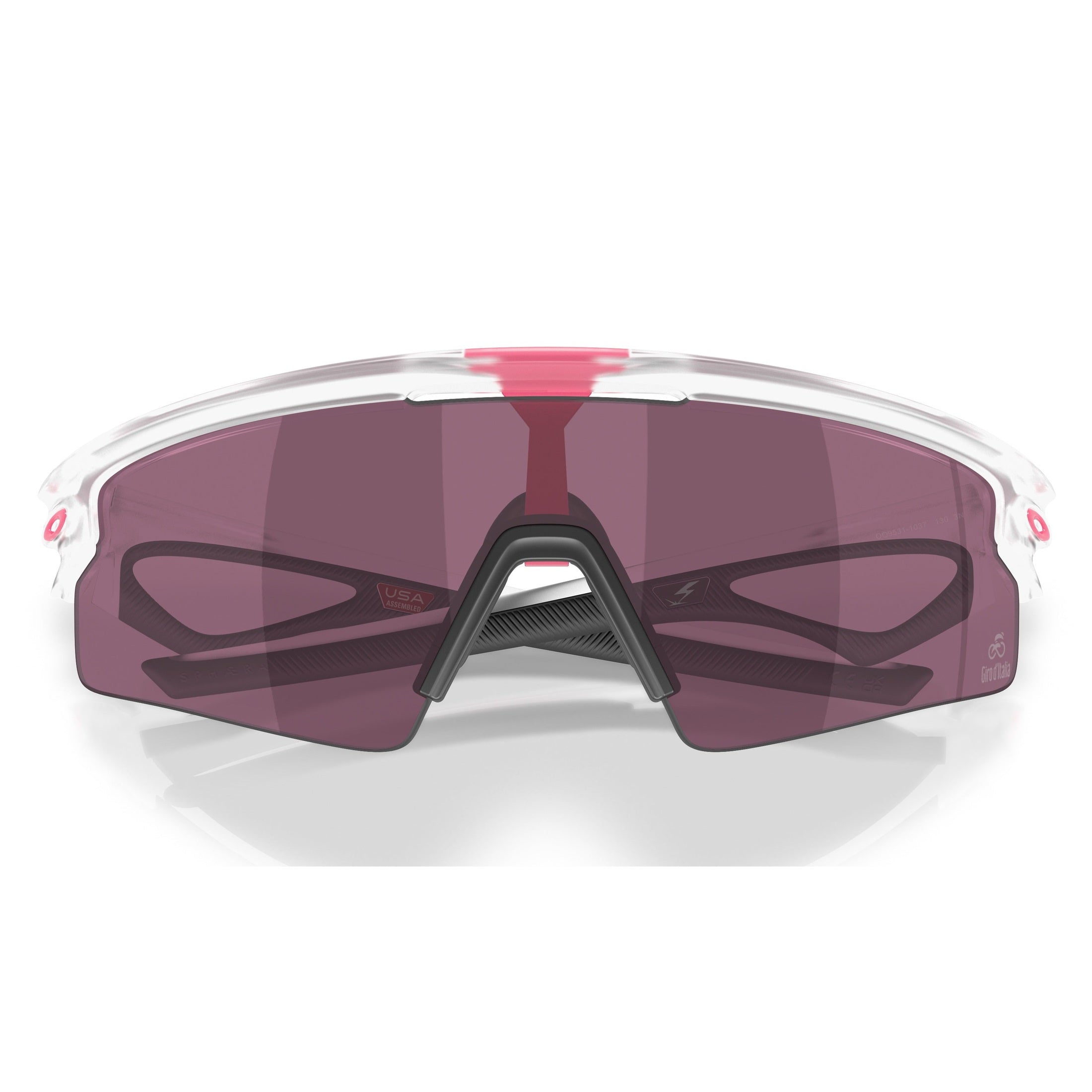 Occhiali Oakley Sphaera Strike Giro d'Italia - GDI Matte Clear Prizm Road Black Oakley